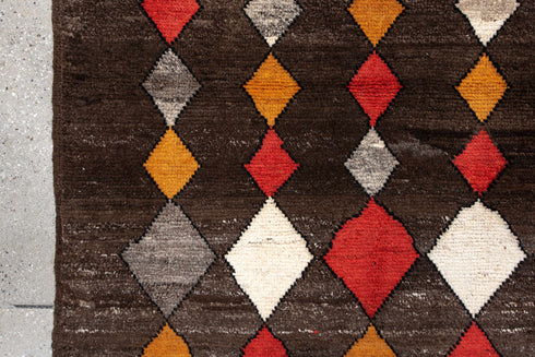 Vintage Moroccan Area Rug (3' x 5')